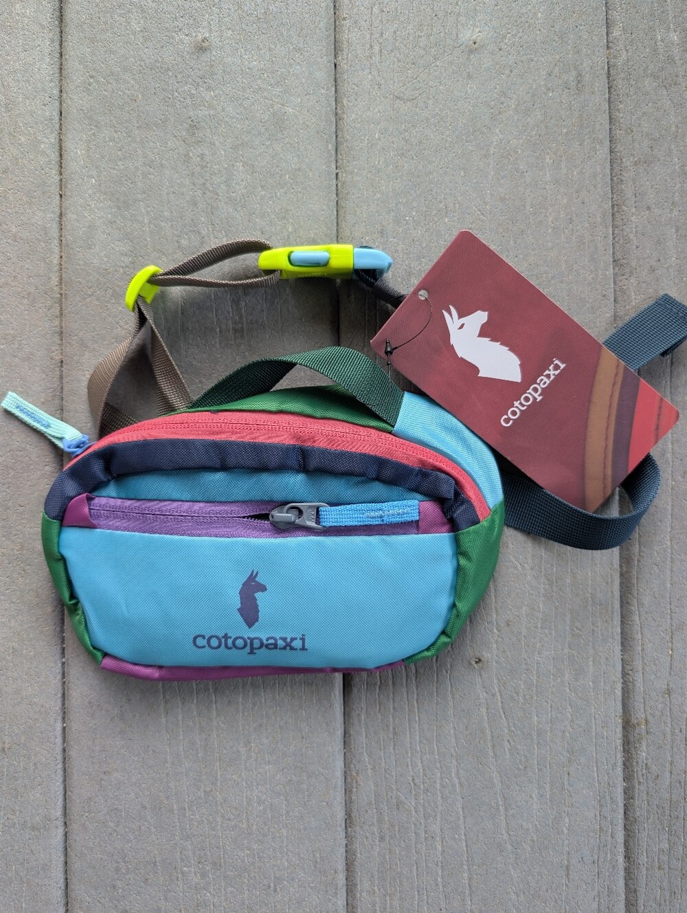 Cotopaxi Del Dia Belt Bag Multicolor